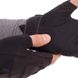 Тактические перчатки с открытыми пальцами BLACKHAWK BC-4380, L Черный