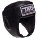 Шолом боксерський відкритий шкіряний TOP KING Super TKHGSC розмір XL колір чорний