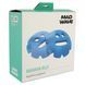 Аквадиски для аквааеробіки та аквафітнесу Aquadisk MadWave Aquadisk jelly M082304 колір синій