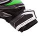 Перчатки для футбола REUSCH черно-салатовый FB-812, 10