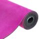 Фитнес коврик для йоги замшевый каучуковый двухслойный 3мм Record FI-5662-36, Рожевий