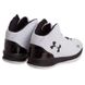 Спортивные кроссовки бело-черные OB-3037-2, 41