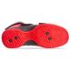Кроссовки высокие спортивные CROWN черно-красные OB-1766-1-3, 43