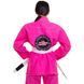 Кимоно для для бразильского джиу-джитсу BJJ женское розовое куртка штаны и пояс HARD TOUCH JJSL 130-160см розовый
