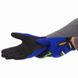 Мотоперчатки кроссовые черно-синие MONSTER BC-3903, L