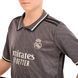 Форма футбольная детская с символикой футбольного клуба REAL MADRID VINI JR 7 резервная 2025 Zelart CO-4648 размер 22, рост 125-130 цвет серый