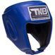 Шолом боксерський відкритий шкіряний TOP KING Super TKHGSC розмір XL колір чорний