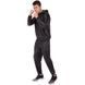 Костюм-сауна для схуднення SAUNA SUIT SIBOTE ST-2052 розмір 3XL колір чорний