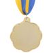 Награда медаль спортивная с лентой (1 шт) FLIE d=50 мм C-3175, 1 место (золото)