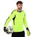 Перчатки вратарские с защитой пальцев REUSCH FB-869 размер 9 цвет зеленый-черный