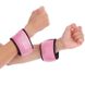Утяжелители для спорта манжеты для рук (2 x 0,75 кг) розовые AW1301-1,5, Розовый