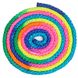 Скакалка гімнастична "райдуга" 3м 85195, Разные цвета