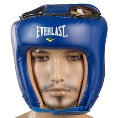 Шлем для бокса открытый синий Flex EVERLAST EVF450
