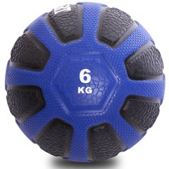 Мяч медбол 6кг Zelart Medicine Ball FI-0898-6