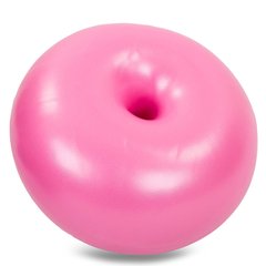 Мяч фитбол бублик гладкий сатин 55см FI-6960, Фиолетовый