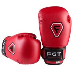 Дитячі боксерські рукавички CLUB FGT Flex червоні 4 унції FCLUB-4R