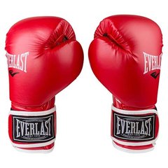 Перчатки для бокса детские EVERLAST DX красные 6 унций EVDX445-6R