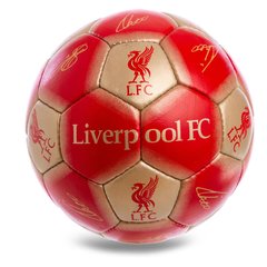 М'яч спортивний для футболу №5 Гриппі 5сл. LIVERPOOL FB-0616