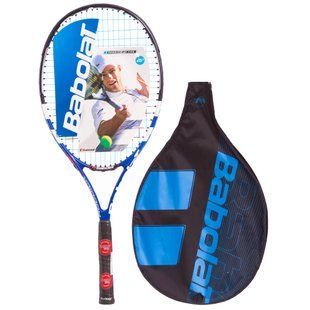 Ракетка для великого тенісу юніорська BABOLAT RODDICK JUNIOR 145 140058-100 11+років 26" блакитний