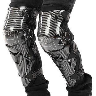 Мотонаколінники Carbon BENKIA PT154 колір чорний