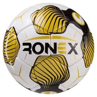 М'яч футбольний DXN Ronex (UHL), "золото". RX-UHL/3