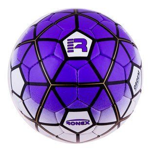 Мяч футбольный Grippy Ronex PL(ORDEM), фиолет. RX-PL-PR