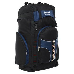 Рюкзак спортивный с каркасной спинкой DTR 2281 цвет синий