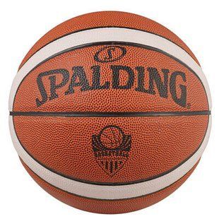Мяч баскетбольный №6 PU Spal NBA WideChannel Indoor/Outdoor коричневый SPL6PU/WH
