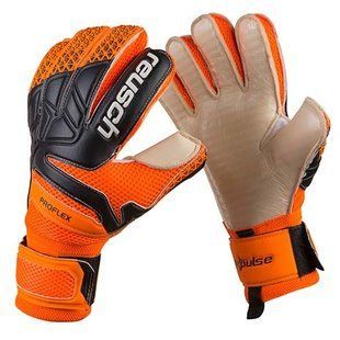 Вратарские перчатки футбольные детские взрослые  Latex Foam REUSCH размер 7 GG-LFR/7R