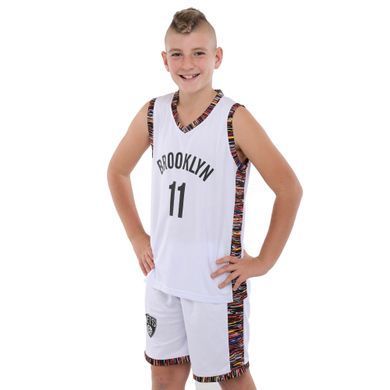 Форма баскетбольная детская NBA клуб Brooklyn Nets 11 3579 размер M