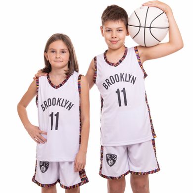 Форма баскетбольная детская NBA клуб Brooklyn Nets 11 3579 размер M