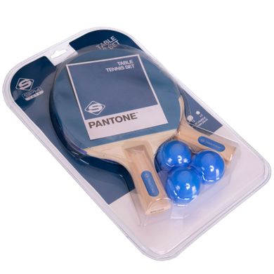 Набор для настольного тенниса (2 ракетки, 3 мяча) PANTONE SPK1005