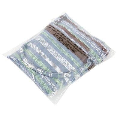 Сумка для коврика для фитнеса Yoga bag KINDFOLK 20смх65см FI-6969-6, серый
