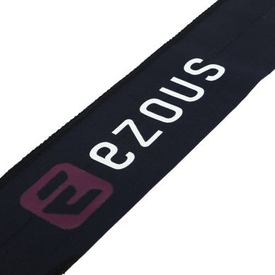 Бинты кистевые для жима STRENGTH WRIST WRAPS EZOUS C-02 цвет черный