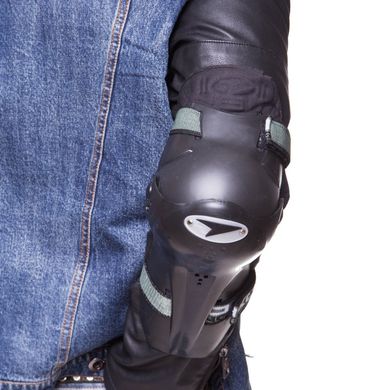 Комплект мотозащиты (колено, голень + предплечье, локоть) 4шт AXO M-4575, Универсальный