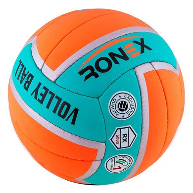 Мяч волейбол Ronex Orange/Green Cordly RX-OCD