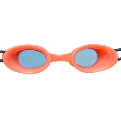 Очки для плавания детские MadWave COMET KIDS M041003 цвет коралловый-черный