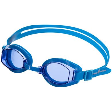 Очки для ныряния и плавания MadWave SIMPLER M042409, Синий