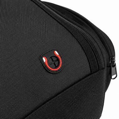 Сумка на бак мотоцикла на магнитах с окном под телефон Tank Bag Alpinestar MS-0310 25х36х21см черный-серый