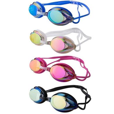Очки для плавания для взрослых Speedo Legend S1702, Разные цвета