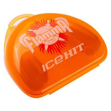 Капа односторонняя Flamma IceHit Adult 8010, Оранжевый