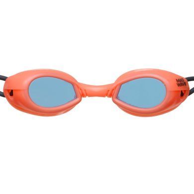 Очки для плавания детские MadWave COMET KIDS M041003 цвет коралловый-черный