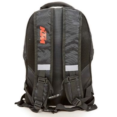 Моторюкзак с местом под шлем KTM MS-0304-KTM 21л 32x47x14см черный