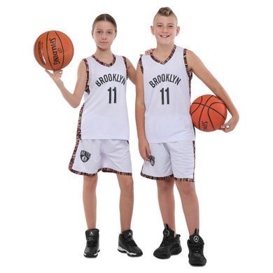 Форма баскетбольная детская NBA клуб Brooklyn Nets 11 3579 размер M