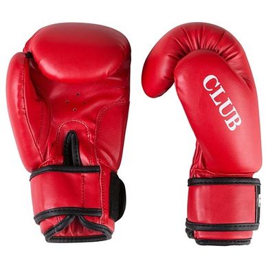 Детские боксерские перчатки CLUB FGT Flex красные 4 унции FCLUB-4R