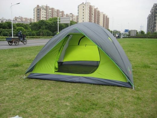 Палатка четырехместная туристическая Green Camp 1018-4