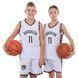 Форма баскетбольная детская NBA клуб Brooklyn Nets 11 3579 размер M