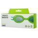 Очки для плавания детские MadWave COMET KIDS M041003 цвет коралловый-черный