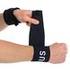 Бинты кистевые для жима STRENGTH WRIST WRAPS EZOUS C-02 цвет черный