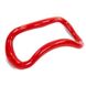 Кольцо для йоги YOGA HOOP 23,5х12,5х8см FI-8230, Красный